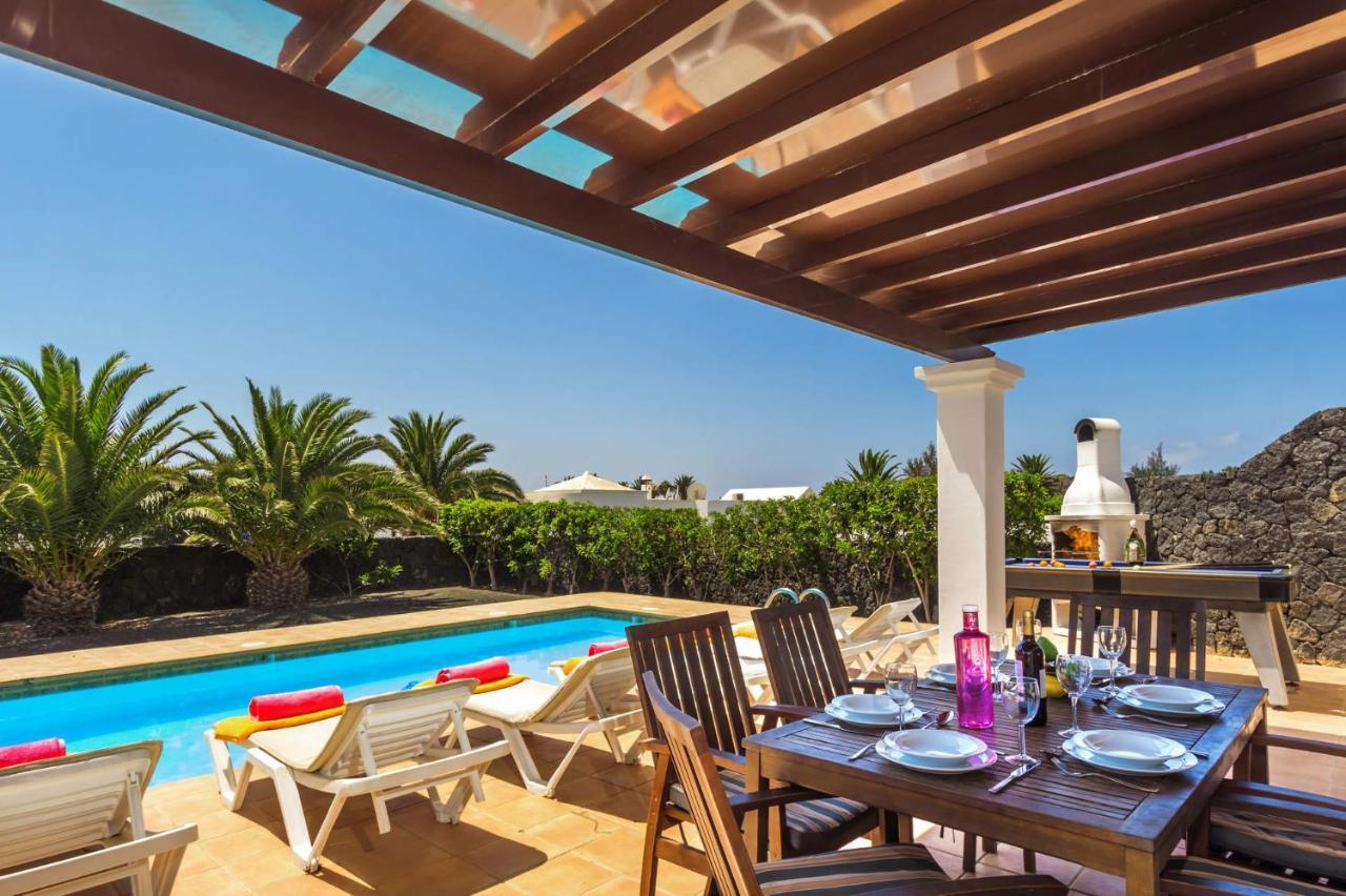 Villa Yaiza By Villa Plus Playa Blanca  Exteriör bild