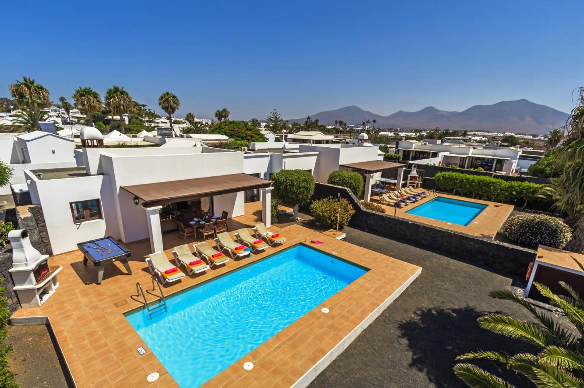Villa Yaiza By Villa Plus Playa Blanca  Exteriör bild